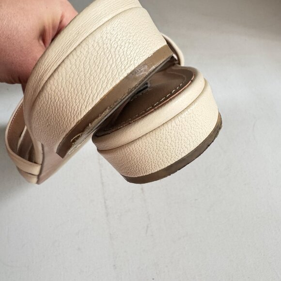 Bibi Lou Nude Beige Classic Slides 41 - Picture 5 of 7